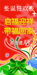圣诞节BANNER