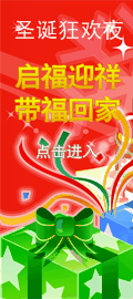 喜庆圣诞节BANNER