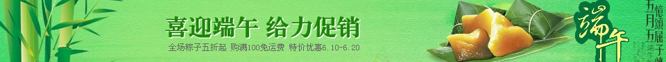 五月初五端午节BANNER