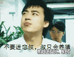 不要迷恋叔，叔只会养猪