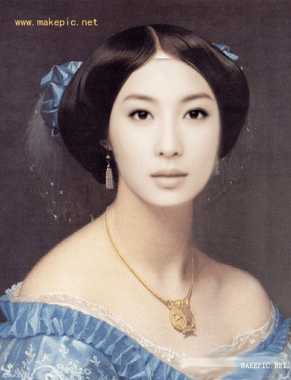 公主画像