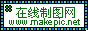 蓝色花边微标LOGO模板