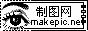 黑白眼睛LOGO模板