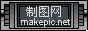 酷黑流光logo模板