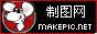 可爱狗logo图片制作模板