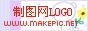 可爱小人物logo图片制作模板