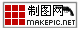 动态格子手枪logo图片模板