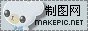 可爱动物logo图片制作模板
