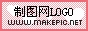心形logo图片制作模板