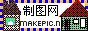 像素房子logo图片模板