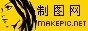 手绘美女logo图片模板