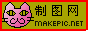 卡通猫头logo图片模板