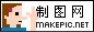像素女孩logo图片制作模板