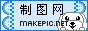 卡通动物logo图片制作模板