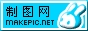 卡通动物logo图片制作模板