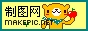 卡通动物logo图片制作模板