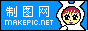可爱小女生logo图片制作模板