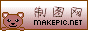 卡通动物动态心形logo图片制作模板