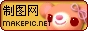 卡通动物头像logo图片制作模板