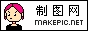 像素女生logo图片模板
