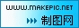 蓝色渐色logo图片模板