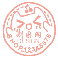 A051圆形防盗水印