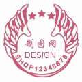 卡通人物头盔网店图片防盗水印