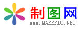 五彩站标