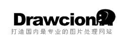 大象动物抽象LOGO站标图片模板