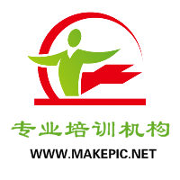 教育培训企业标志LOGO网站站标模版