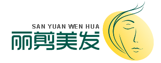 美发店店标LOGO制作模版